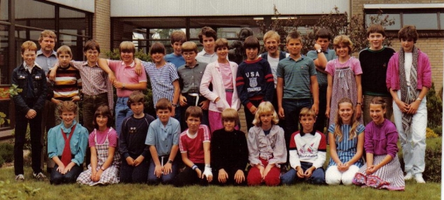Pastoor Galamaschool: 1981-1982: Klas 6a