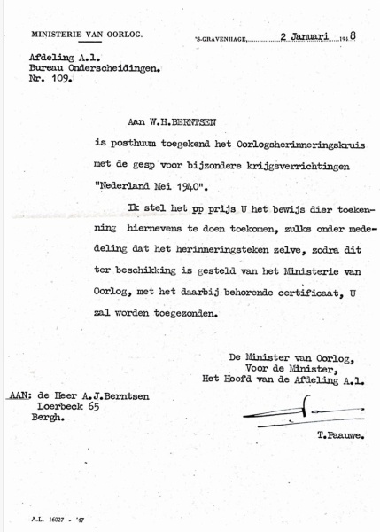 Bestand:Brief MvO WH Berntsen.jpg