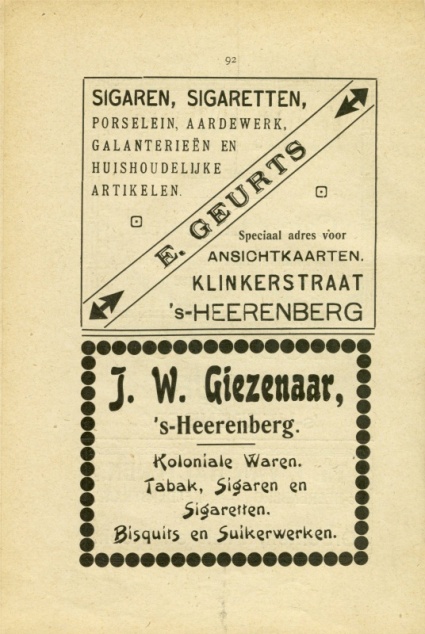 E.Geurt,klinkerstraat, J.W.Giezenaar. blz 92