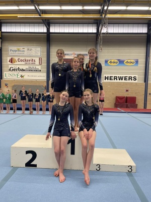 Gymgroep in 2023 in sportzaal