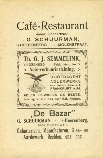 G.W.Schuurman T.G.J.Semmelink blz 105