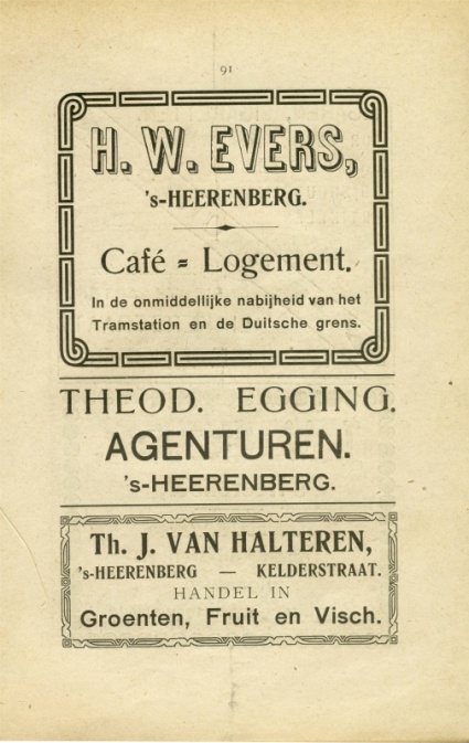 H.W.Evers T.D.Egging T.J.van Halteren blz 91