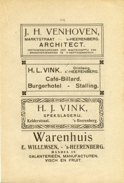 J.H.Venhoven H.L.Vink E.Willemsen blz 109