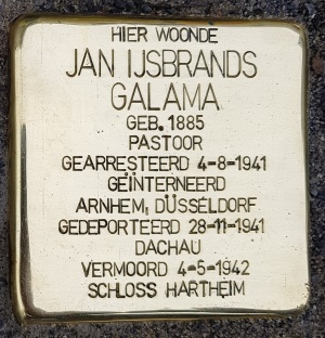 Jan IJsbrands Galama Stolperstein.jpg