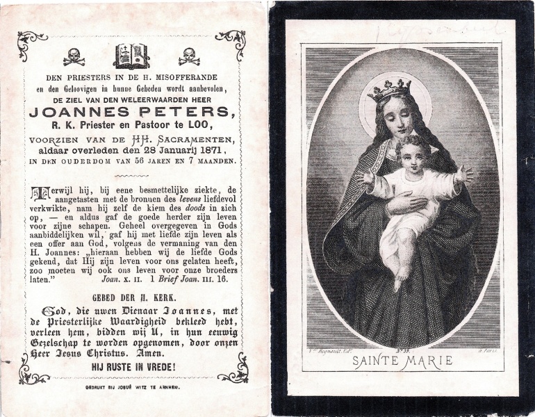 Bestand:Joannes Peters bidprentje 1871.jpg