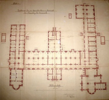Kopie van Plattegrond kelder klooster 1908.jpg